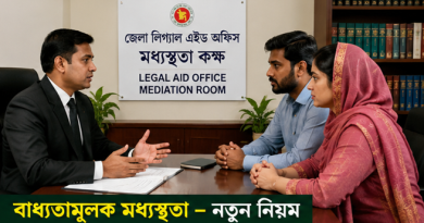 যৌতুকের মামলায় নতুন নিয়ম, আগে লিগ্যাল এইডে মধ্যস্থতা—তারপর আদালত