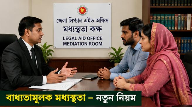 যৌতুকের মামলায় নতুন নিয়ম, আগে লিগ্যাল এইডে মধ্যস্থতা—তারপর আদালত