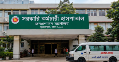 সরকারি কর্মচারী হাসপাতালে কম খরচে স্বাস্থ্য পরীক্ষা
