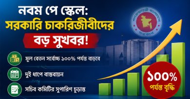 নবম জাতীয় বেতন স্কেল