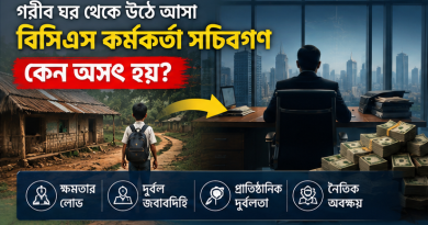 বেশির ভাগ সরকারি চাকরিজীবী ই কি অসৎ?