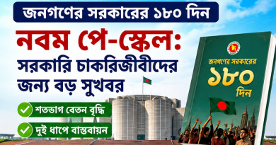 নবম পে-স্কেল: ১৮০ দিনের ই-বুকে শতভাগ বেতন বৃদ্ধির বার্তা