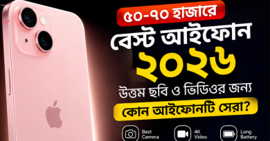 বেস্ট আইফোন মডেল ২০২৬