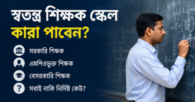 নাকি সরকারি-বেসরকারি সব শিক্ষক?