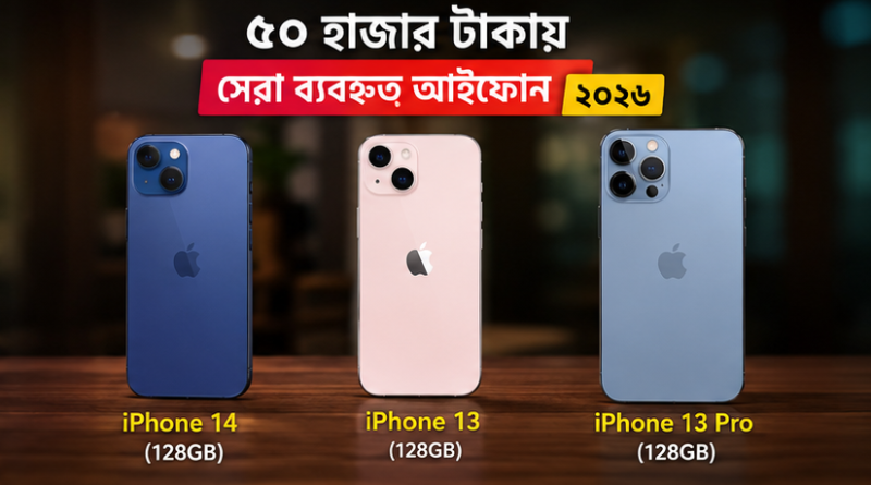 ৫০ হাজার আইফোন কেনার কৌশল ২০২৬