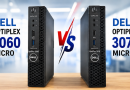 Dell OptiPlex 3060 Micro বনাম 3070 Micro