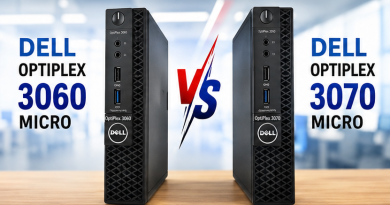 Dell OptiPlex 3060 Micro বনাম 3070 Micro