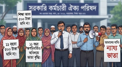 বাস্তবতার সংকট নাকি প্রহসন?