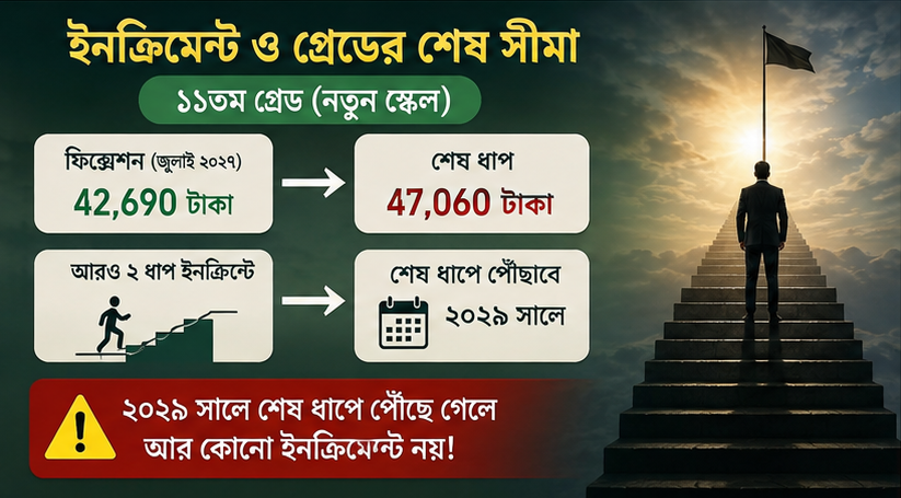নতুন পে-স্কেল ও ফিক্সেশনের ফাঁকফোকর