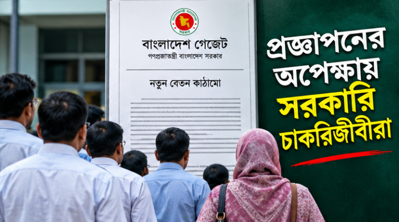 পে-স্কেলের প্রজ্ঞাপন নিয়ে হতাশার কারণ নেই