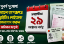 মোটরযান ও ড্রাইভিং লাইসেন্স হালনাগাদে বড় সুযোগ