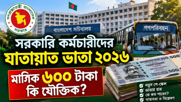 মাসে ৬০০ টাকা কি যৌক্তিক?