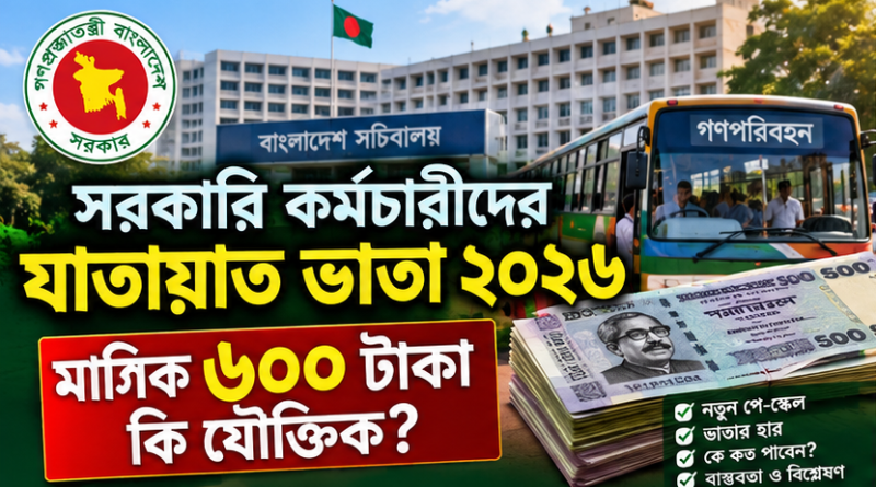 মাসে ৬০০ টাকা কি যৌক্তিক?