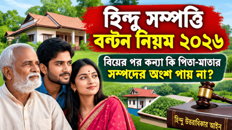 বিয়ের পর কন্যা কি পিতা-মাতার সম্পত্তির অধিকার হারান?