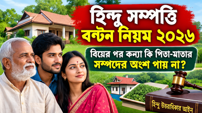 বিয়ের পর কন্যা কি পিতা-মাতার সম্পত্তির অধিকার হারান?