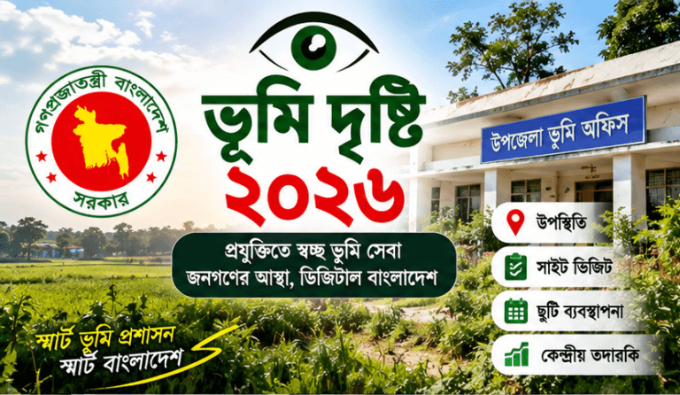 ‘ভূমি দৃষ্টি ২০২৬’