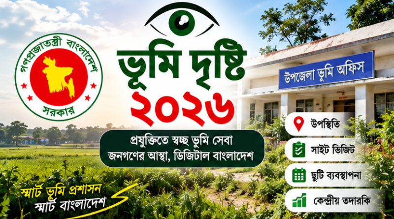 ‘ভূমি দৃষ্টি ২০২৬’