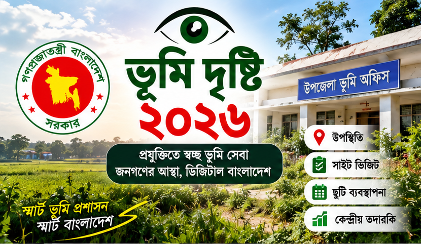 ‘ভূমি দৃষ্টি ২০২৬’