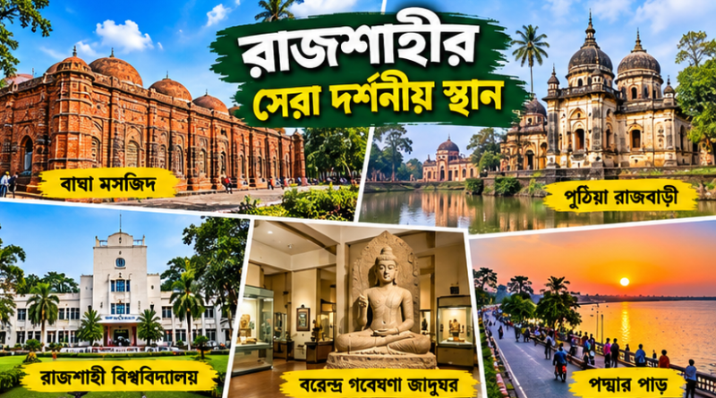 রাজশাহী শহর ভ্রমণ ২০২৬