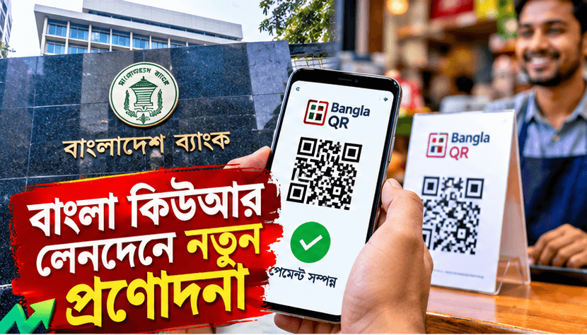বাংলা কিউআর লেনদেনে নতুন প্রণোদনা