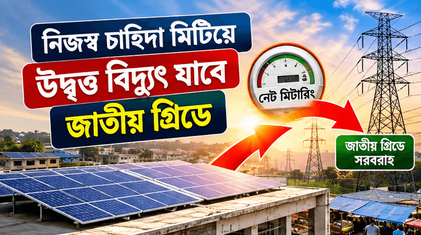 উপজেলা হাট-বাজারে ছাদভিত্তিক সৌরবিদ্যুৎ স্থাপনের নির্দেশ