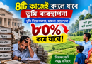 ভূমি নিয়ে মামলা-মোকদ্দমা কমাতে ৪ দফা সংস্কারের প্রস্তাব