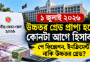 ১ জুলাই উচ্চতর গ্রেড প্রাপ্য হলে আগে কোন হিসাব?