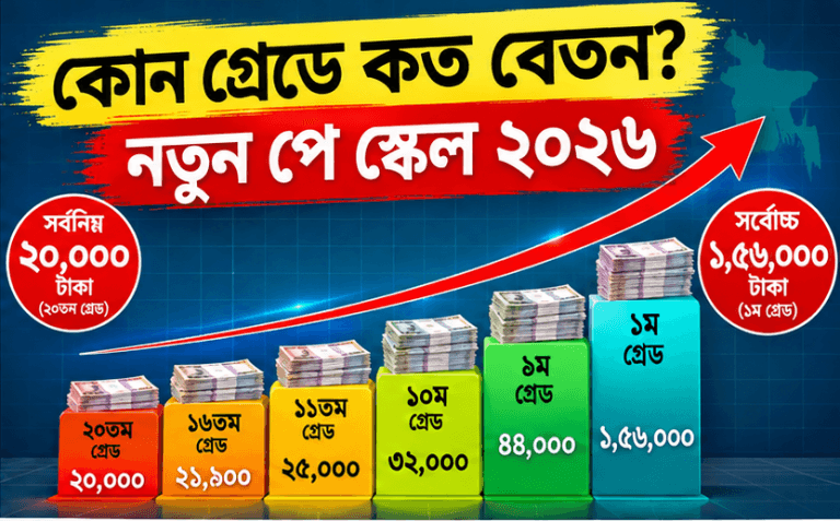 Salary of Govt. Staff