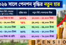 পেনশনারদের পেনশন হার ২০২৬