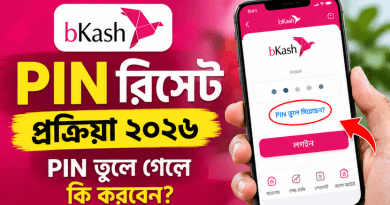 PIN ভুলে গেলে যেভাবে নতুন PIN সেট করবেন