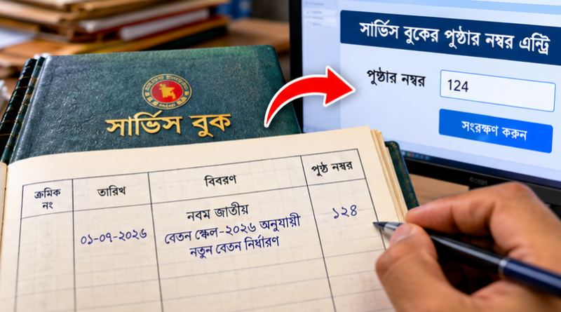 পে ফিক্সেশনের পর ৪ ধাপের কাজ