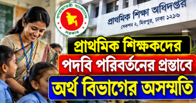 পদবি পরিবর্তন হলেই কি বেতন বা মর্যাদা বাড়ে?