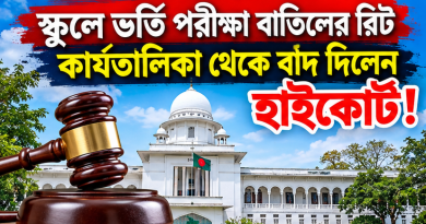 স্কুলে ভর্তি পরীক্ষা বাতিলের রিটে হাইকোর্টের নতুন সিদ্ধান্ত