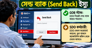 iBAS++ পে ফিক্সেশন ২০২৬