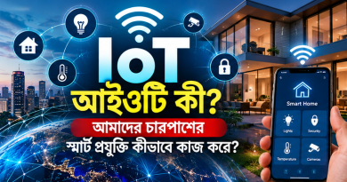 আইওটি (IoT) কী? স্মার্টফোন থেকে স্মার্ট সিটি