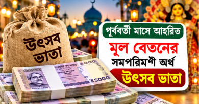 পিআরএল শেষে অবসরে যাচ্ছেন সরকারি কর্মচারীরা