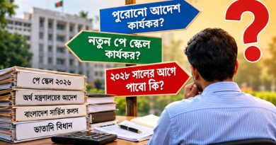 নতুন পে স্কেলে শ্রান্তি বিনোদন ভাতা নিয়ে জটিলতা