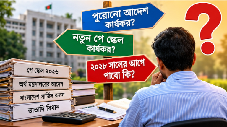 নতুন পে স্কেলে শ্রান্তি বিনোদন ভাতা নিয়ে জটিলতা