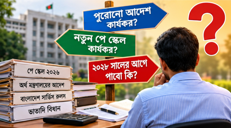 নতুন পে স্কেলে শ্রান্তি বিনোদন ভাতা নিয়ে জটিলতা