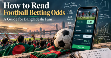 How to Read Football Betting Odds Before a Match