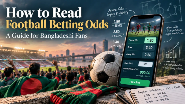 How to Read Football Betting Odds Before a Match