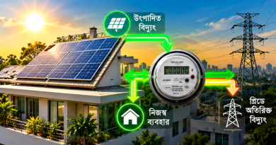 ছাদভিত্তিক সৌরবিদ্যুৎ স্থাপনে নতুন আইনি কাঠামো