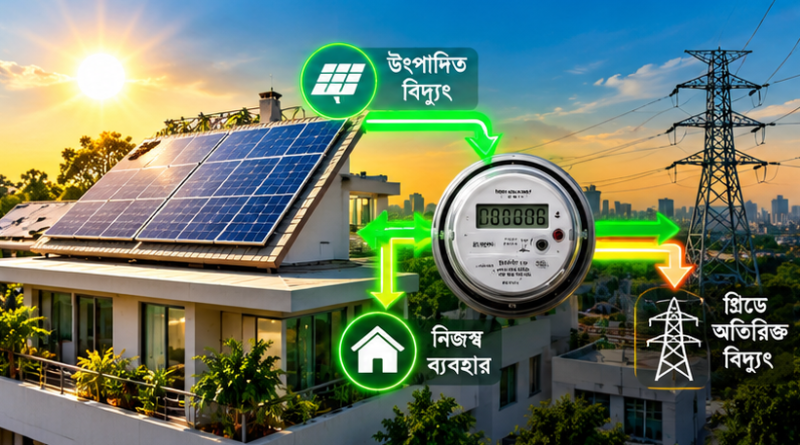 ছাদভিত্তিক সৌরবিদ্যুৎ স্থাপনে নতুন আইনি কাঠামো