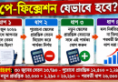 ১১–২০ গ্রেডের পে-ফিক্সেশন