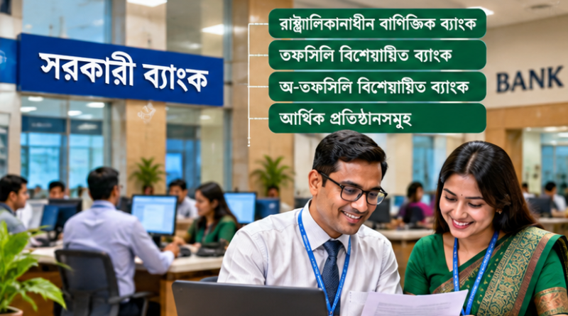সরকারি ব্যাংকের কর্মীদের বোনাসে নতুন হিসাব