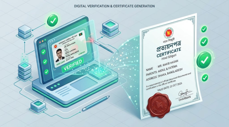 নাগরিকত্ব থেকে চাকরির সনদ