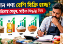 মুদি দোকানের লাভ-লোকসান এবার হাতের মুঠোয়