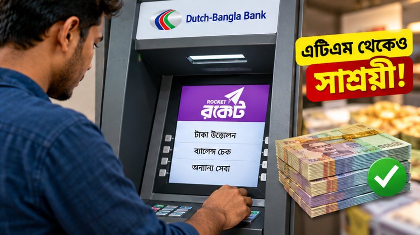 বিকাশ, নগদ ও রকেটের নতুন হিসাব