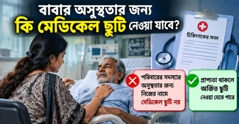২০ দিন নৈমিত্তিক ছুটি শেষ হলে প্রাথমিকের সহকারী শিক্ষক কী ছুটি নেবেন?