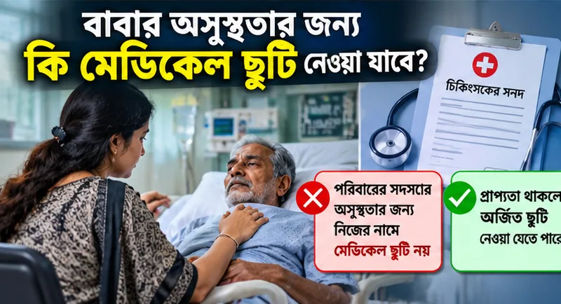 ২০ দিন নৈমিত্তিক ছুটি শেষ হলে প্রাথমিকের সহকারী শিক্ষক কী ছুটি নেবেন?